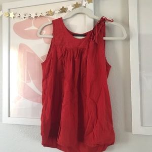 Marc by Marc Jacobs Red Blouse